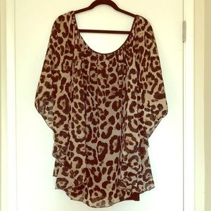 Flowy Leopard dress